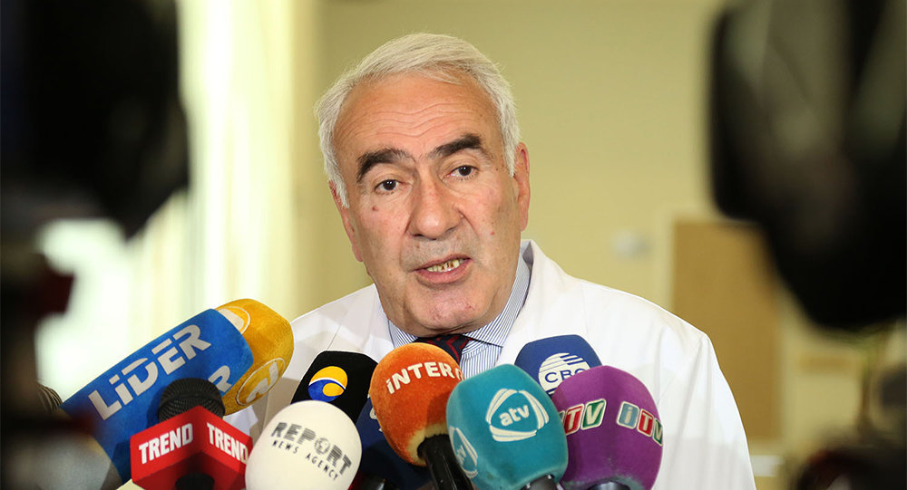 “Sumqayıtda su xəttinə çirkab qarışdığı ehtimal olunur” - Baş pediatr