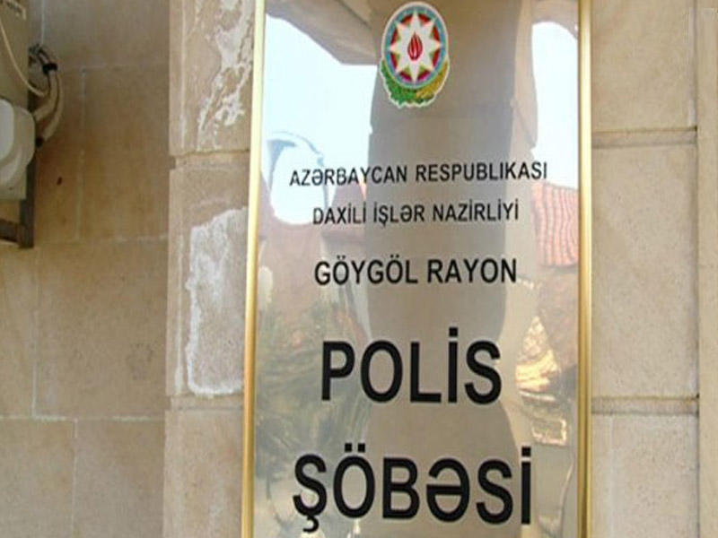 Polis rəisi işdən çıxarıldı