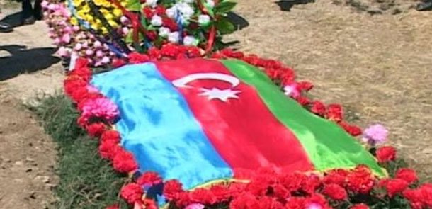 Bu gün şəhid olan əsgərimizin - Fotosu
