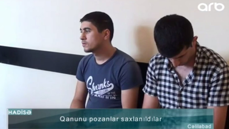 Azyaşlılara porno videolar satan şəxslər saxlanıldı – VİDEO
