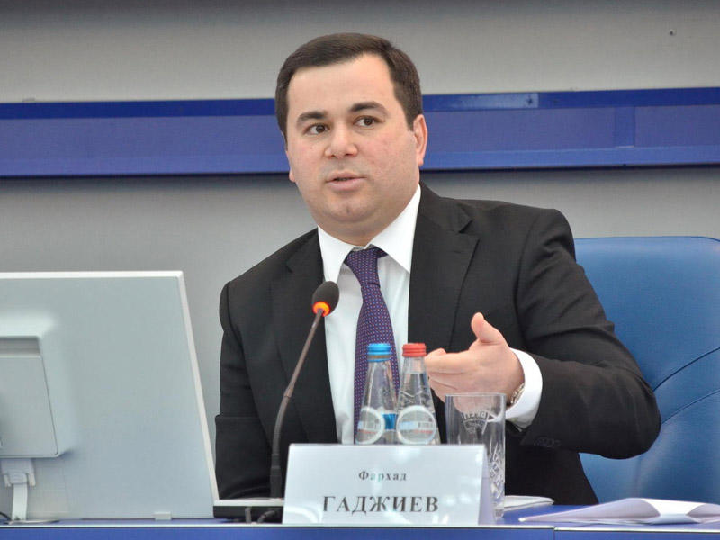 "Əgər biz varıqsa, bu ölkə varsa, Heydər Əliyev də olacaq" - Fərhad Hacıyev
