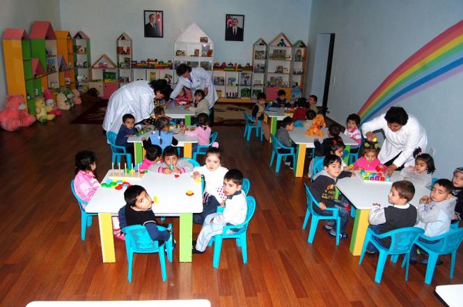 Uşaq bağçaları yerli icra hakimiyyəti orqanlarının tabeliyində saxlanılıb