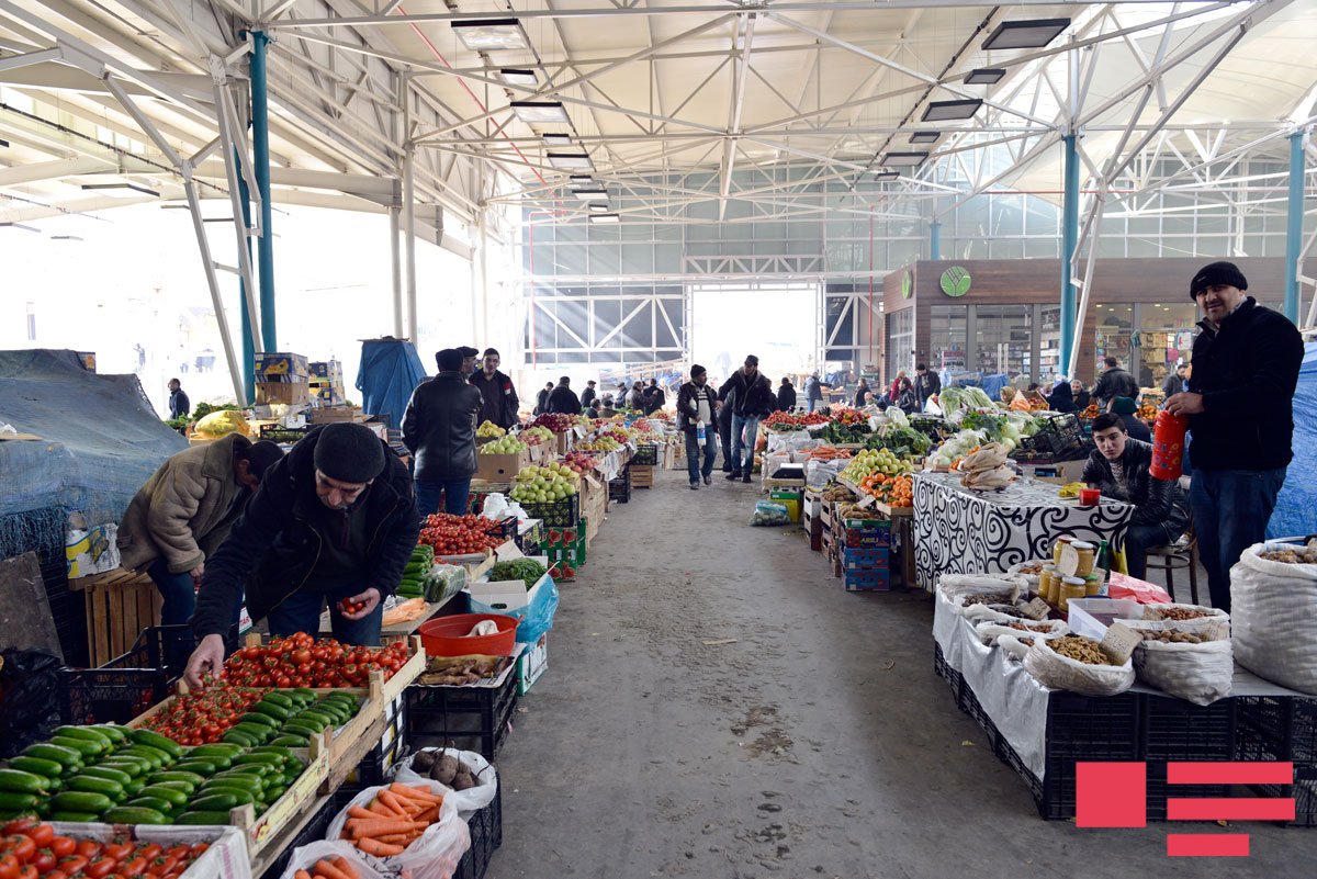 Bakının mərkəzindəki bazarda faciəvi hadisə