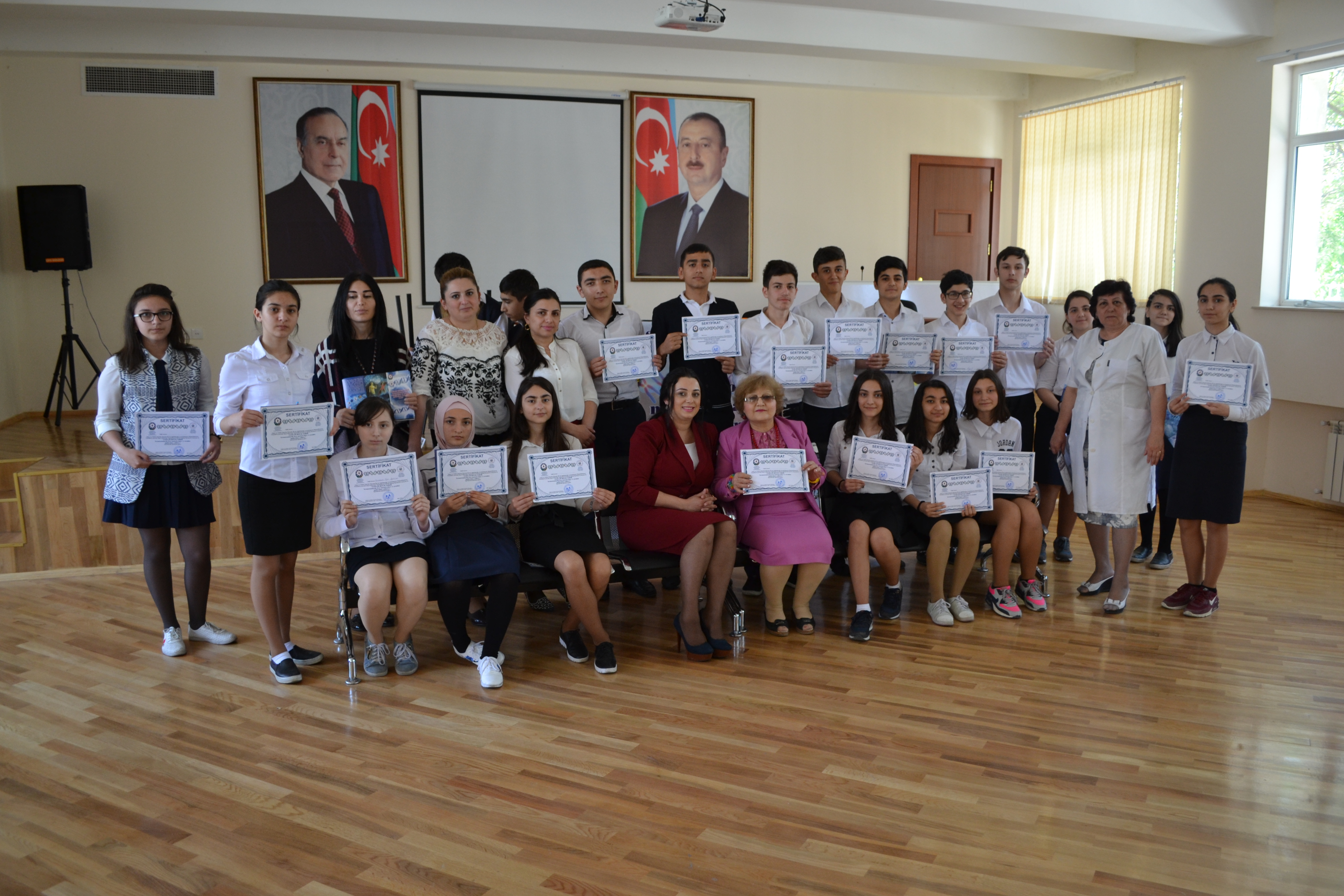 “Sağlam həyat tərzi, xromosomlarda gen mutasiyasıları və aradan qaldırılma yolları” adlı layihə həyata keçirilir