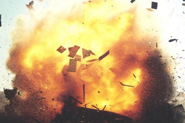 Bakıda binanın blokunda güclü partlayış: Ağır yaralananlar var