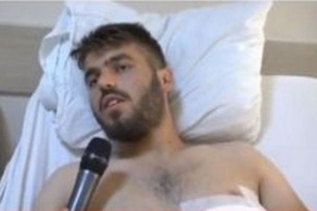 Türkiyədə bıçaqlanan azərbaycanlı: "Sevgilimə dedim ki, qaç - VİDEO 