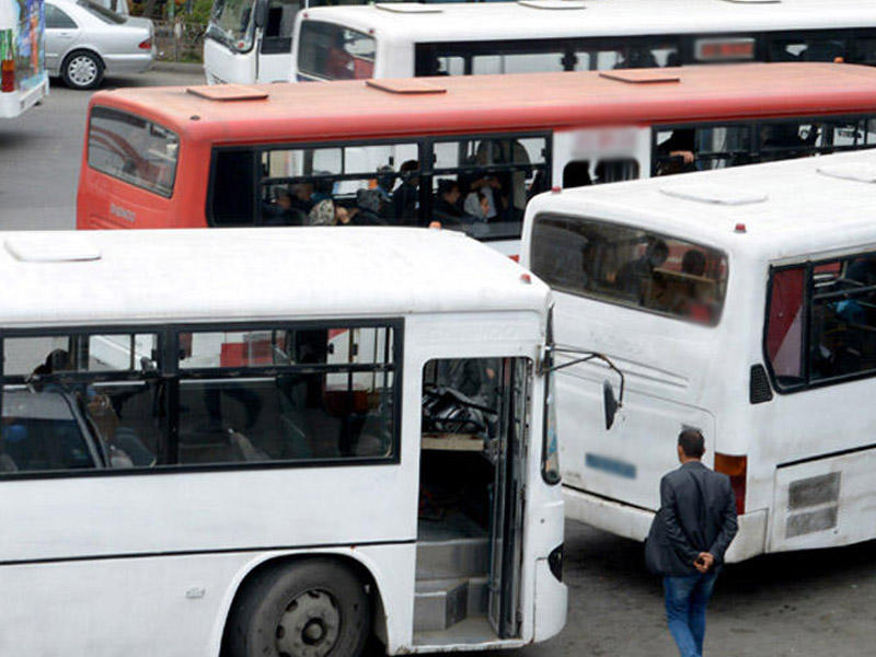 Bakıda daha 3 marşrut xətti dəyişdirildi