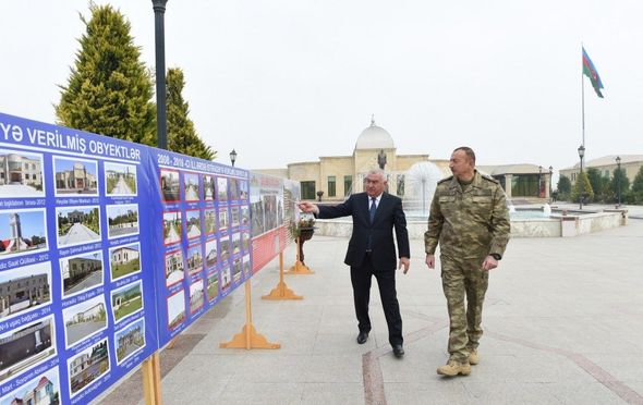 Füzuli rayon icra hakimiyyətinin başçısı Alı Alıyev Prezidentin rayona səfərini niyə görməzdən gəlir? - FOTOFAKT