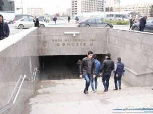 "Gənclik" metrostansiyasının qarşısında faciə: Adam öldü