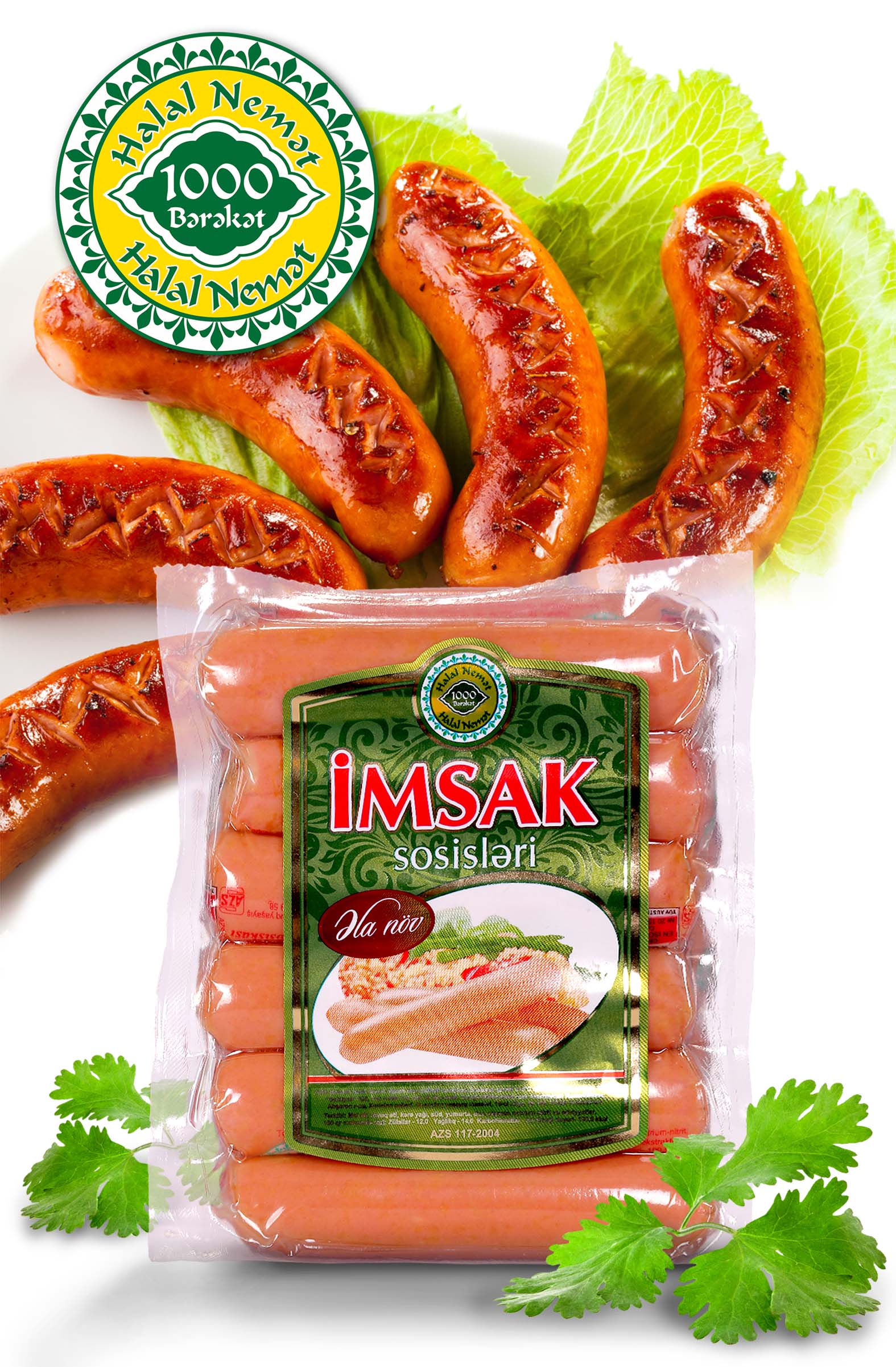 "Halal Nemət Min Bərəkət"in reklamı gülüş hədəfinə çevrildi - VİDEO 