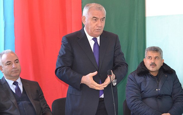Füzuli İcra Hakimiyyəti AZXEBER.COM-un araşdırmasından sonra Prezidentin səfərini rəsmi sayta yerləşdirdi - FOTO