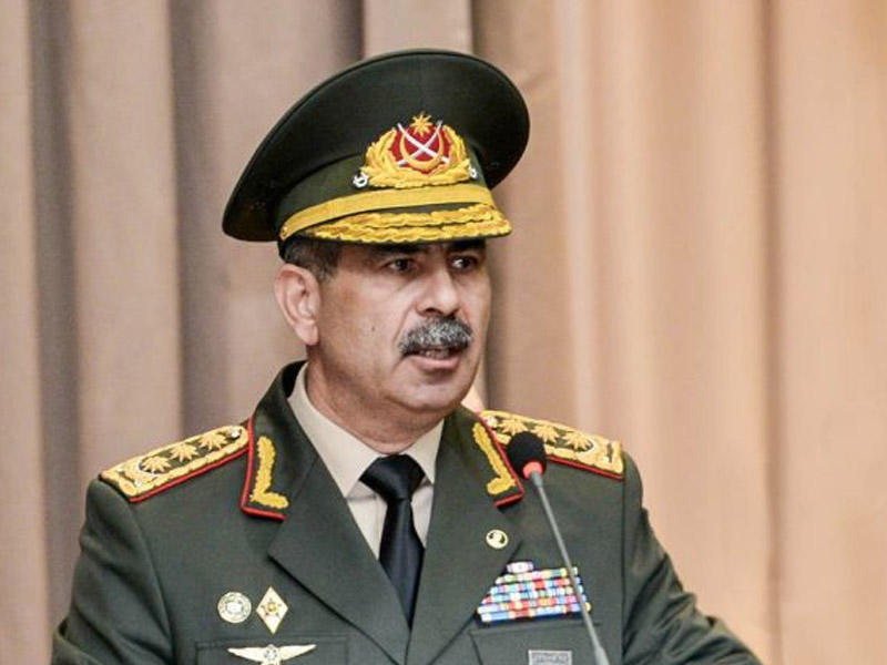"Silahlı Qüvvələrimiz bütün tapşırıqların öhdəsindən gəlməyə qadirdir" - Zakir Həsənov