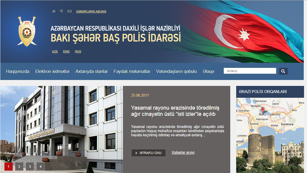 Bakı polisi iki keçmiş dövlət məmurunu axtarışa verdi - FOTOLAR