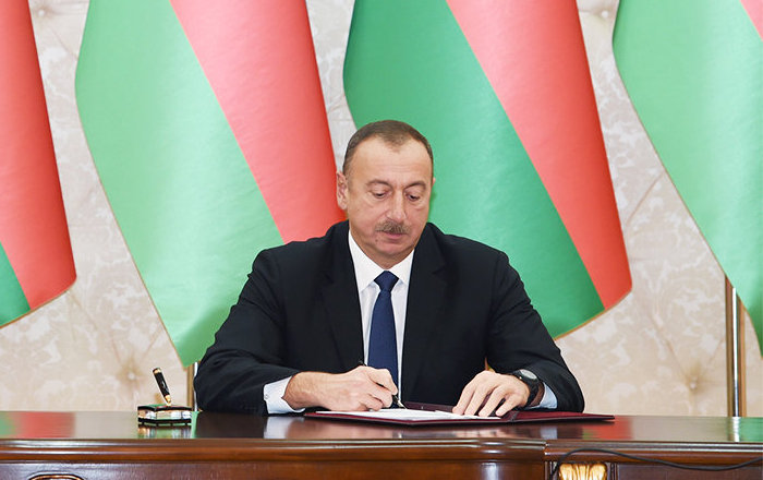 İlham Əliyev Ramil Usubovun oğluna general rütbəsi verdi -  SƏRƏNCAM
