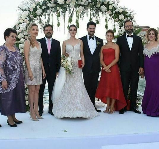 Burak və Fahriyenin toyundan - VİDEO + FOTOLAR