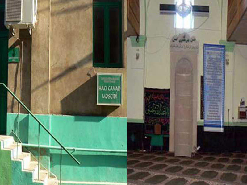"Bəzi qüvvələr "Hacı Cavad" məscidi məsələsini başqa məcraya yönəltmək istəyirlər"