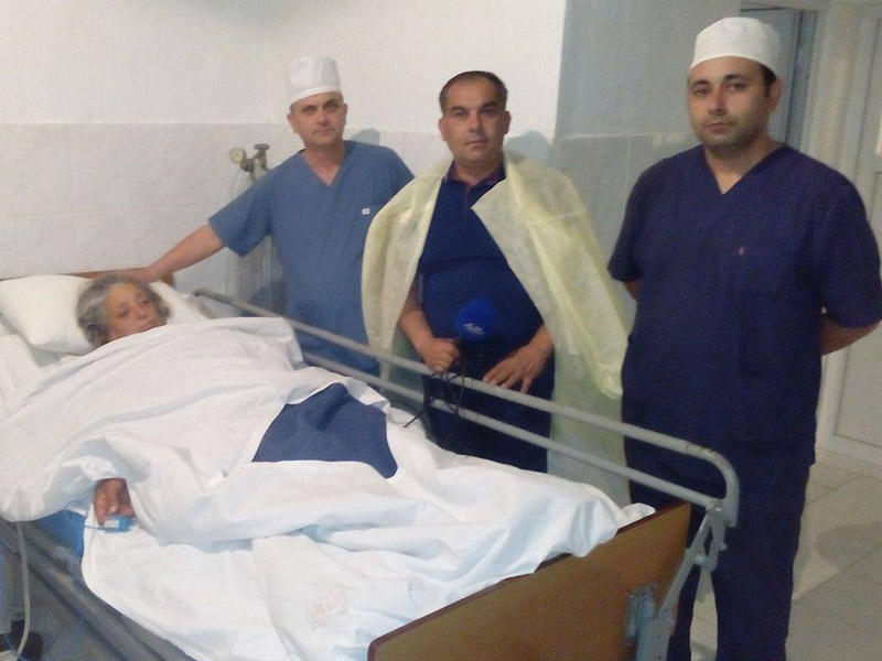 Ermənilərin yaraladığı qadınla bağlı bu gün qərar veriləcək - Konsilium çağırılır