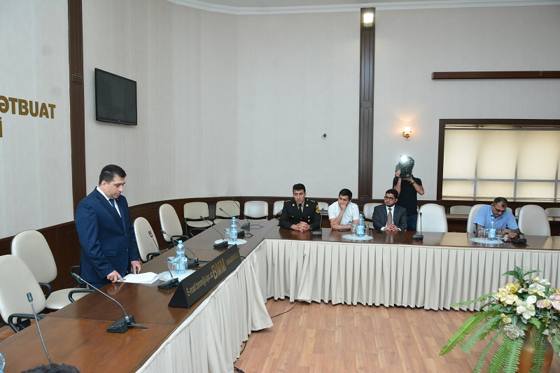 “Ölkəmizdə söz azadlığı mövcuddur”