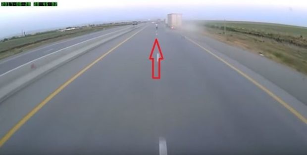Bakı-Qazax yolunda ölüm saçan piyada: 110-luq yola çıxdı - VİDEO