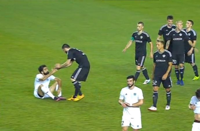 "Qarabağ" Gürcüstan çempionunu Bakıya gəlməyə peşman etdi