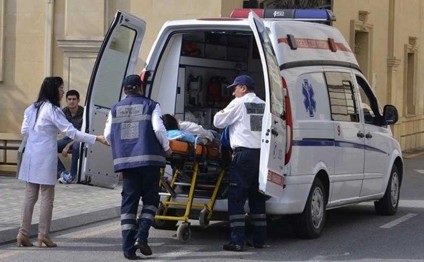 Şamaxıda iki azyaşlı qidadan zəhərlənib