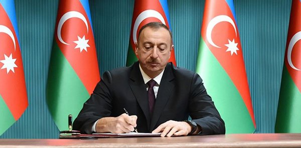 Prezident sərəncam imzaladı
