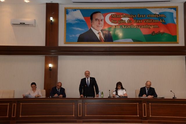 Nəsimi rayon məktəbliləri üçün “Gənc İlhamçılar” yay istirahət düşərgəsi təşkil edilmişdir