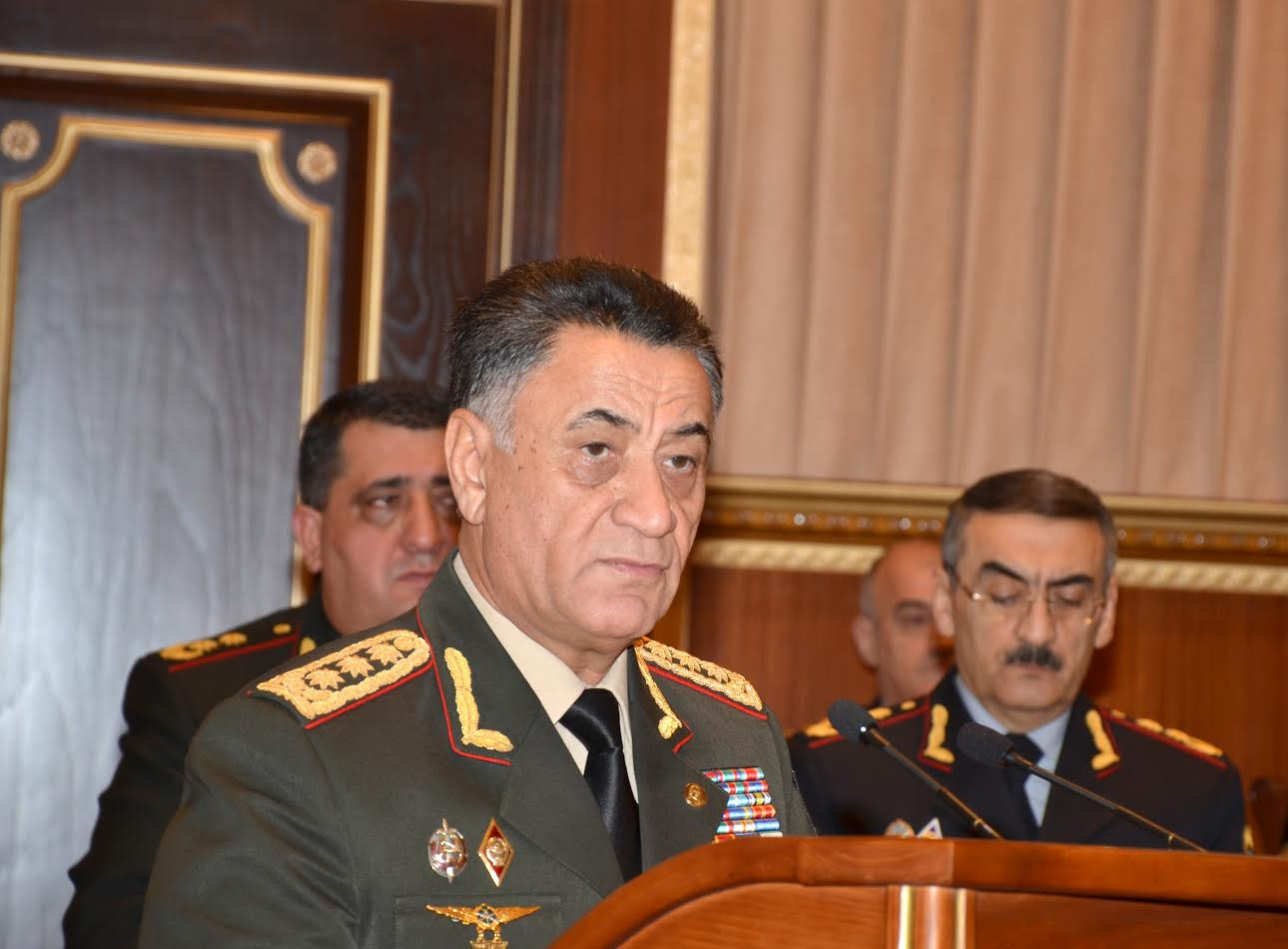 General oğlunu ağır cəzalandıran yol polisinin vəzifəsi artırıldı - Ramil Usubov əmr verdi