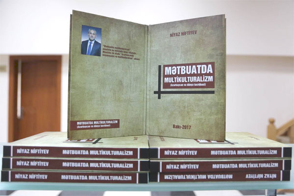Tanınmış araşdırmaçı jurnalistin yeni kitabı çapdan çıxdı - “Mətbuatda multikulturalizm”