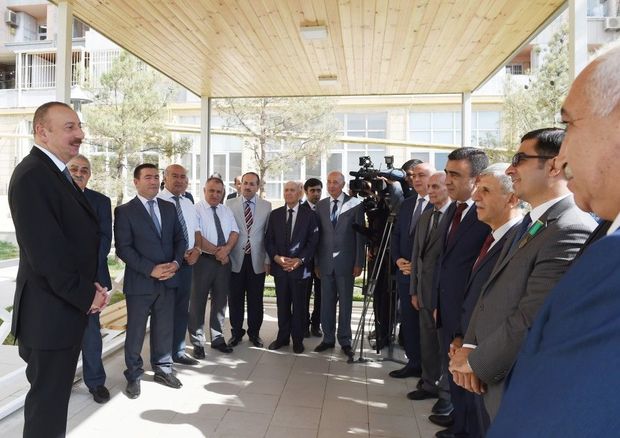 " Məmurlara dəfələrlə xəbərdarlıq etmişəm" - İlham Əliyev