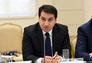 XİN Dağlıq Qarabağa qanunsuz səfər etmiş Avropa Parlamentinin deputatına cavab verib
