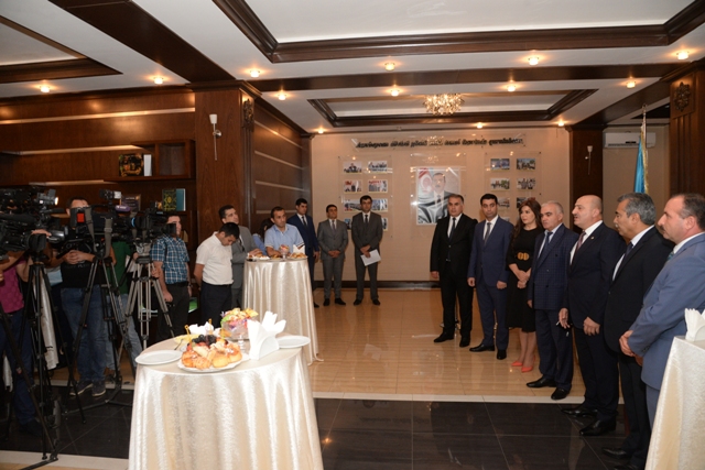 Milli Mətbuatın 142 illiyi ərəfəsində Nəsimi rayonunda jurnalistlərlə görüş keçirildi