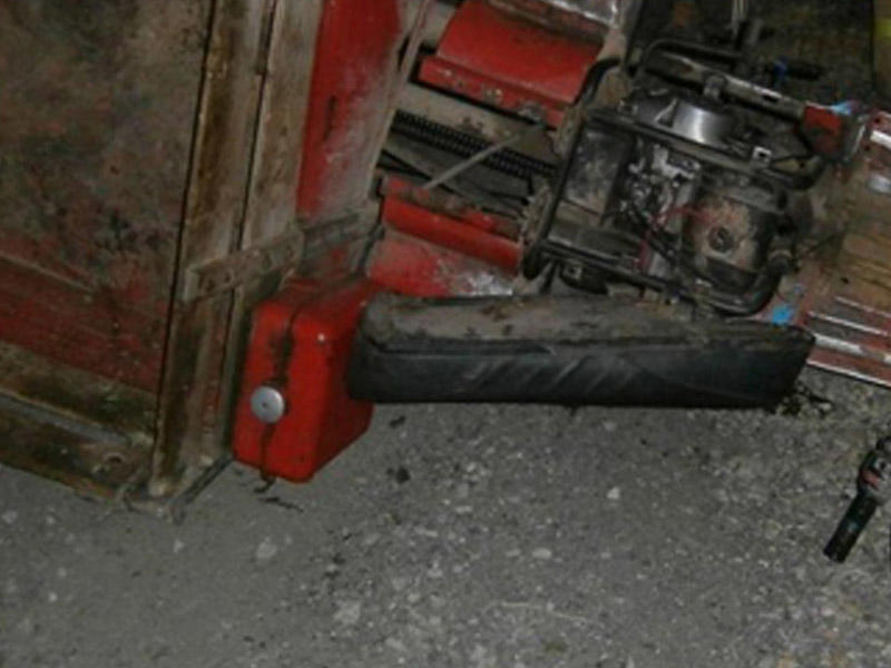 Salyanda 13 yaşlı oğlan qarpız daşıdığı "Muravey"i aşırdı və…
