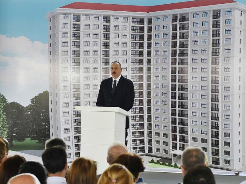 "Mətbuat azadlığı imkan verməyəcək ki, məmurlar hansısa qüsurlar buraxsınlar" - İlham Əliyev