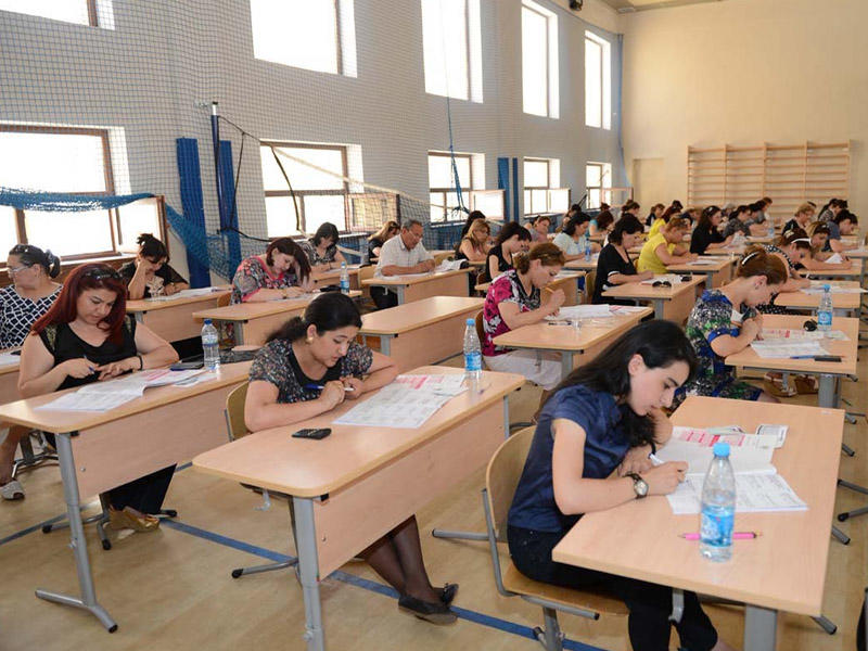 Müəllimlərin işə qəbulu ilə bağlı imtahanlar başlayır