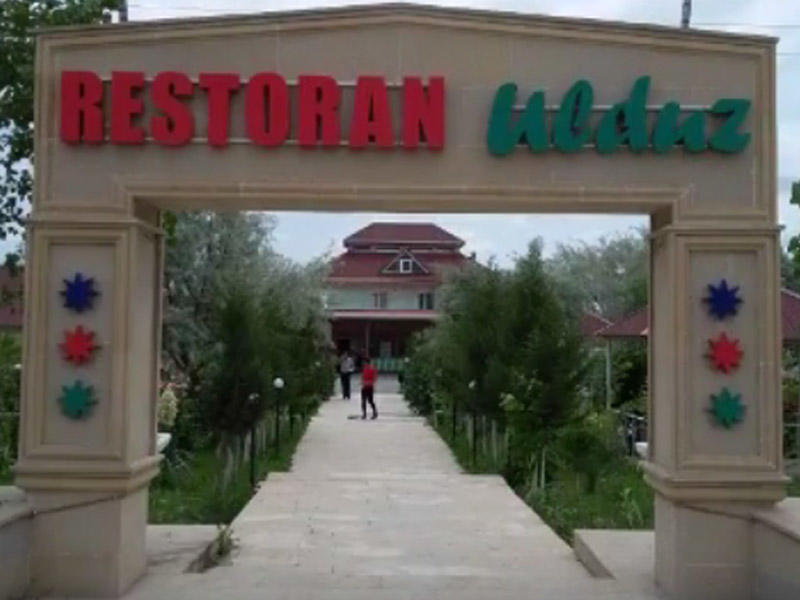 "Ulduz" restoranı yanıb, kül oldu