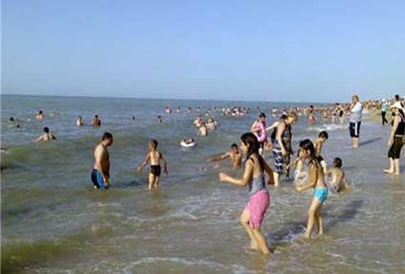 Novxanı çimərliyində iyrənc olay: qadını döydülər