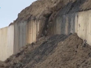 Bakı-Şamaxı-Yevlax avtomobil yolunda torpaq uçqunu baş verib