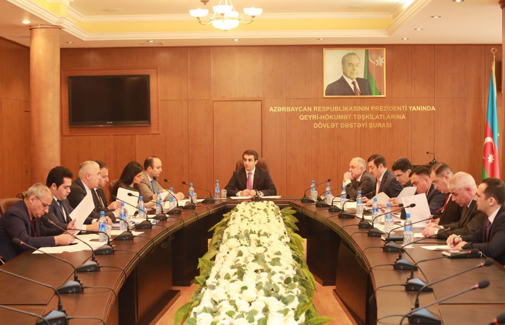 Vüsal Quliyevin sədrliyi ilə Şuranın cari ilin ikinci  rübdəki fəaliyyətinə yekun vuruldu
