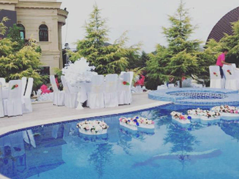 Azərbaycanlı iş adamı oğluna 4 gün, 4 gecə toy etdi - FOTO