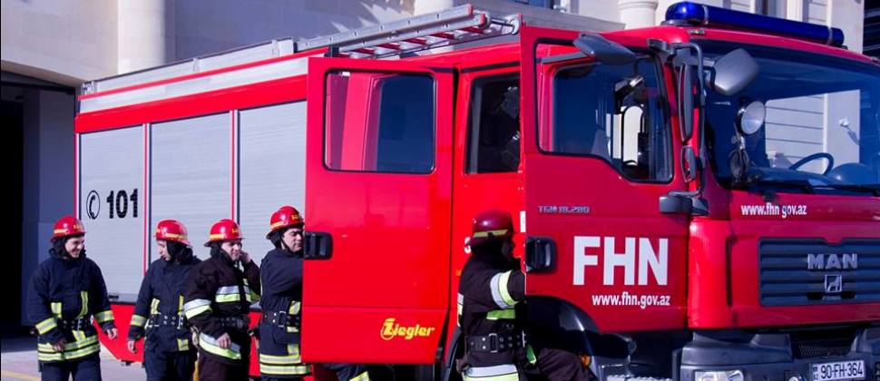 FHN xəstəxanadakı yanğınla bağlı məlumat yaydı