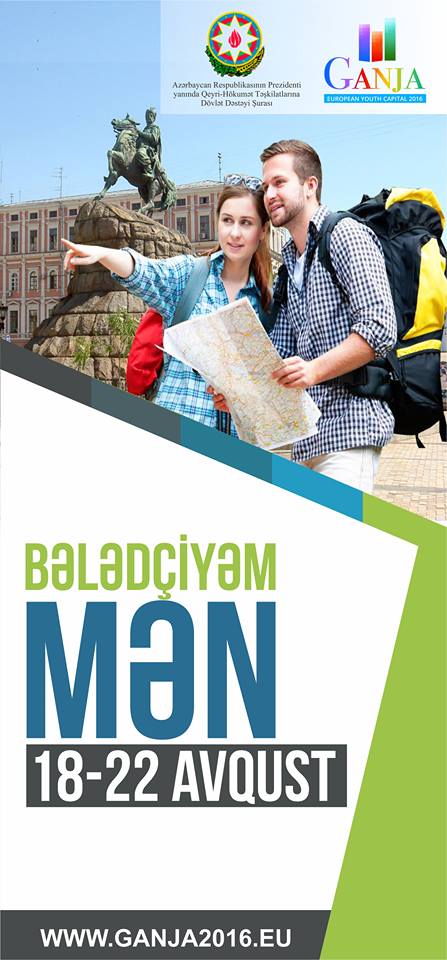 Gəncədə “Bələdçiyəm mən” yay düşərgəsi təşkil olunacaq