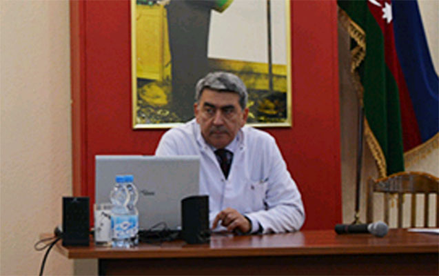 Neftçilər Xəstəxanasının baş həkimi vəzifəsindən azad edildi