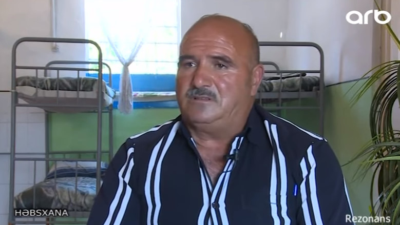 "Oğlum mənə görə evlənmir" - Qızının toyunda iştirak edə bilməyən 9 illik məhkum ata - VİDEO