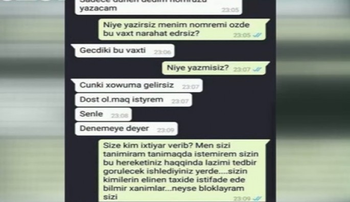 Bakıda taksi sürücüsündən qadın müştəriyə qarşı əxlaqsızlıq – VİDEO