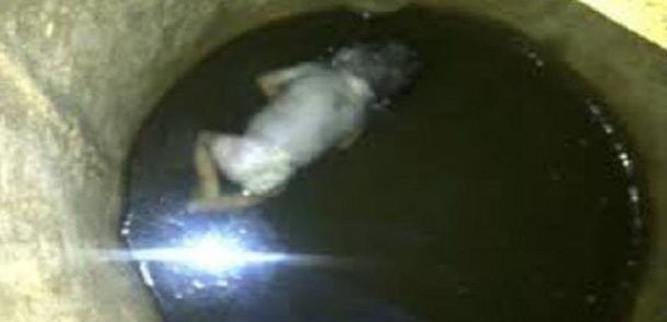 Lənkəranda quyuya atılan 6 günlük körpə ailə münaqişəsinin qurbanı olub