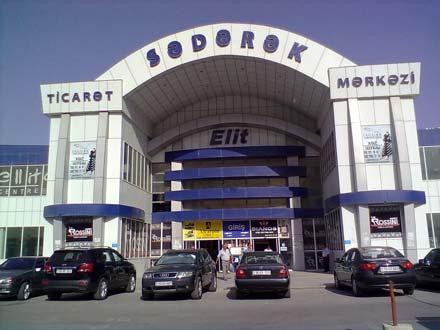 Sədərək ticarət mərkəzində KÜTLƏVİ DAVA