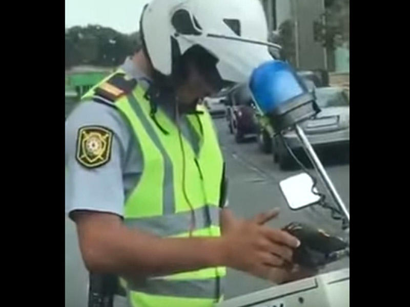 DYP-dən video paylaşan qadın sürücü ilə bağlı açıqlama: "Məhkəməyə verəcəyik"