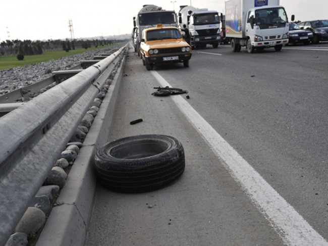 Ötən günün “yol terroru” - 6 ölü, 10 yaralı