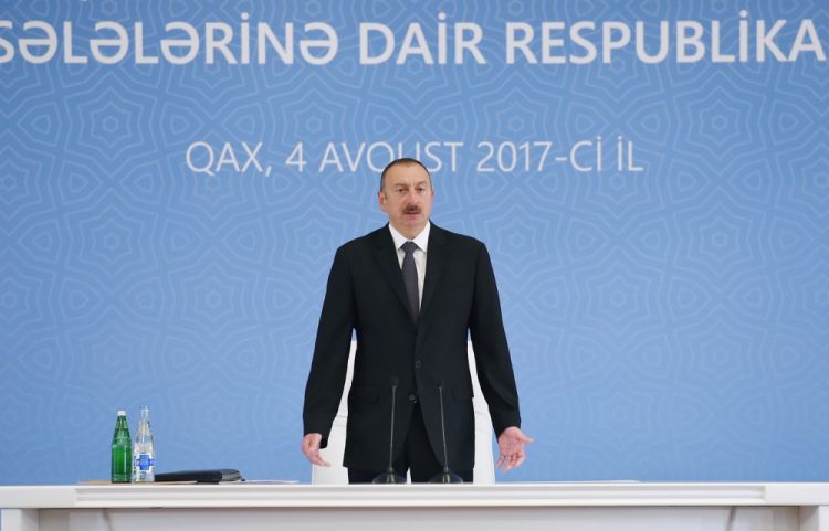 "Biz xalqımızı bu böyük bəlalardan qurtara bildik” - Prezident